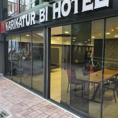 Hotel Karikatür Bi Alanya