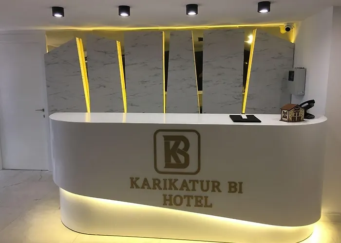 Hotel Karikatür Bi Alanya