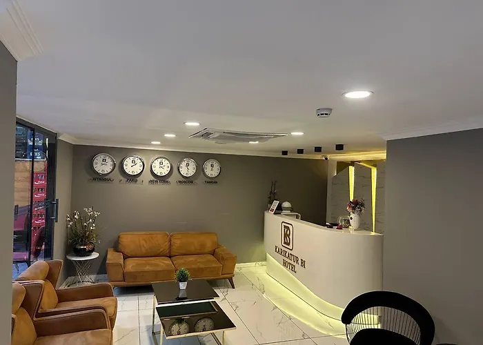 Karikatuer Bi Hotel Alanya